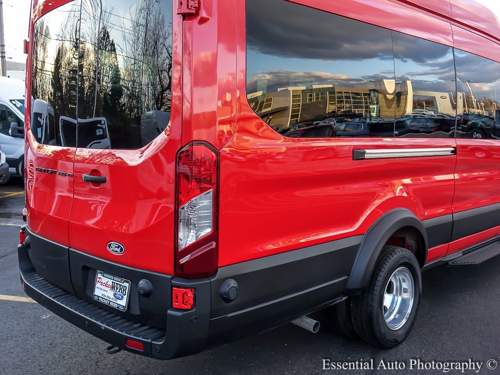 Used 2026 Ford Transit 350 148 High Roof Extended DRW w/ Parcel Delivery Package RWD image 8