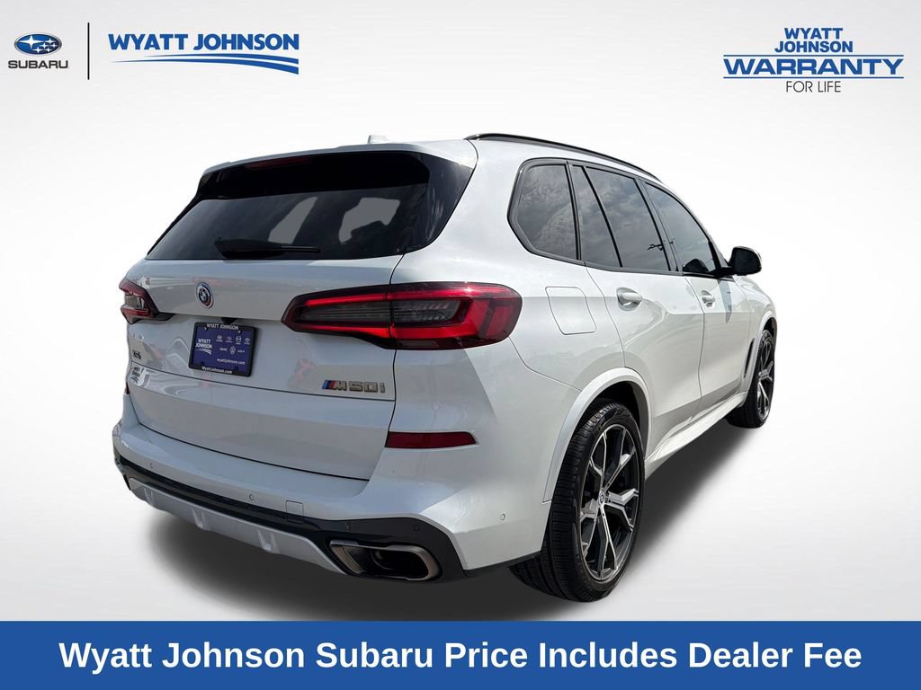 Used 2023 BMW X5 M50i w/ Executive Package AWD/4WD image 8