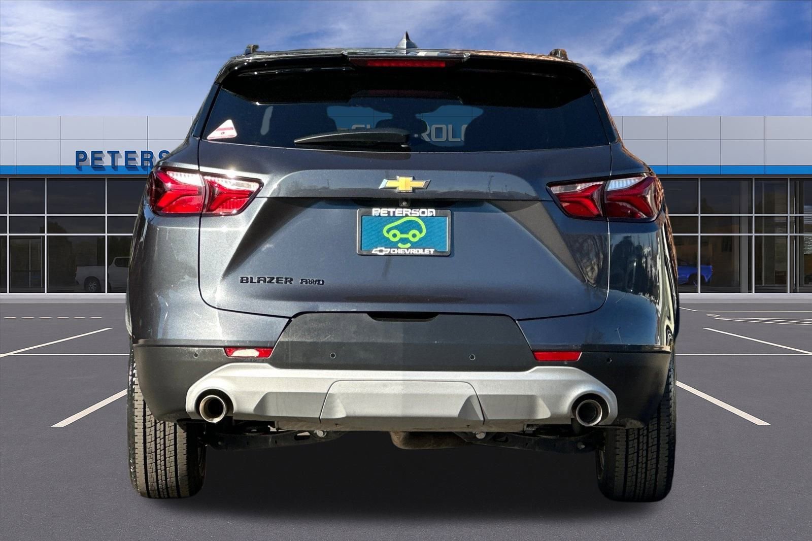 Certified 2022 Chevrolet Blazer LT w/ LPO, Cargo Package image 5