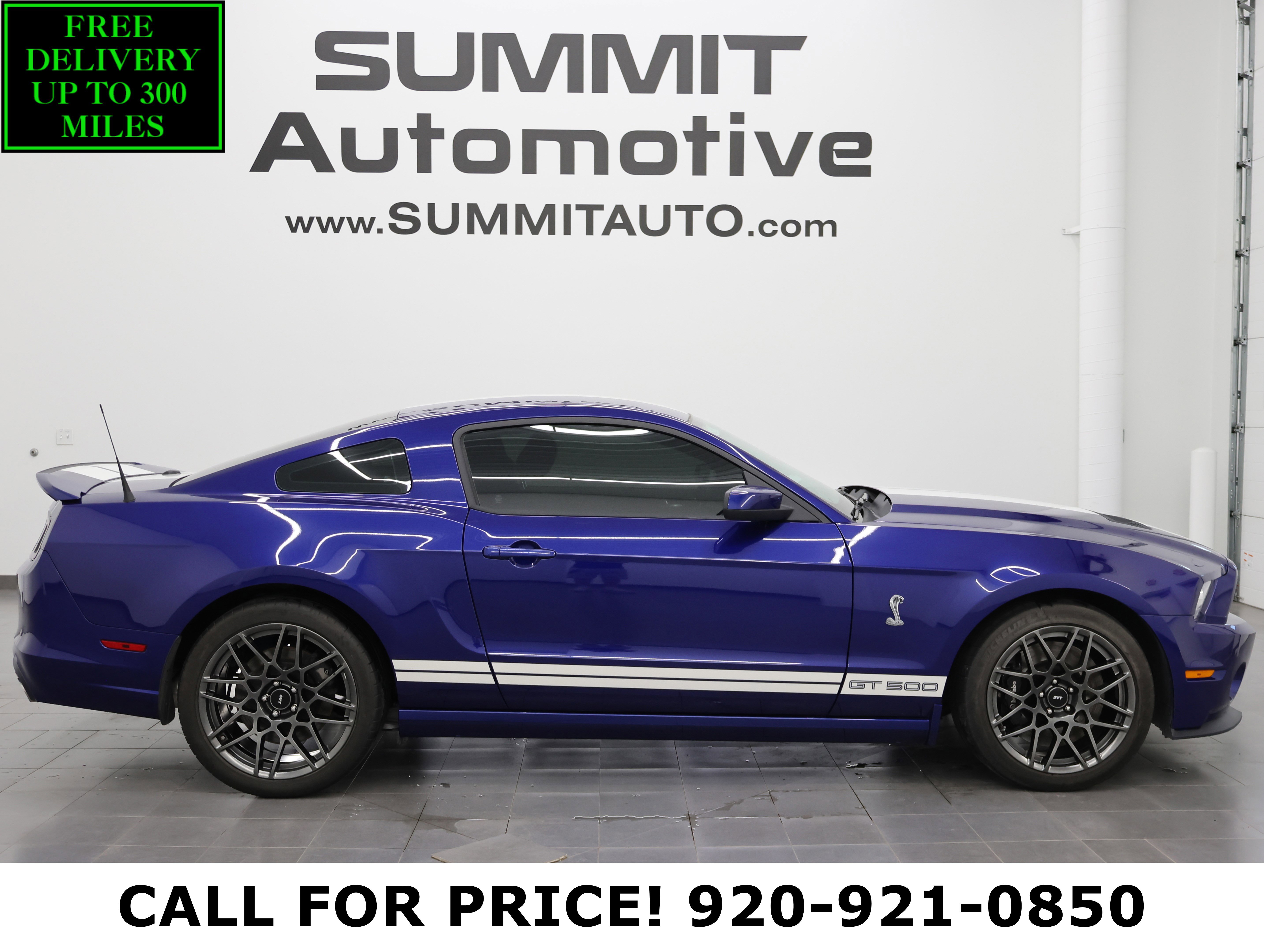 Used 2013 Ford Mustang Shelby GT500