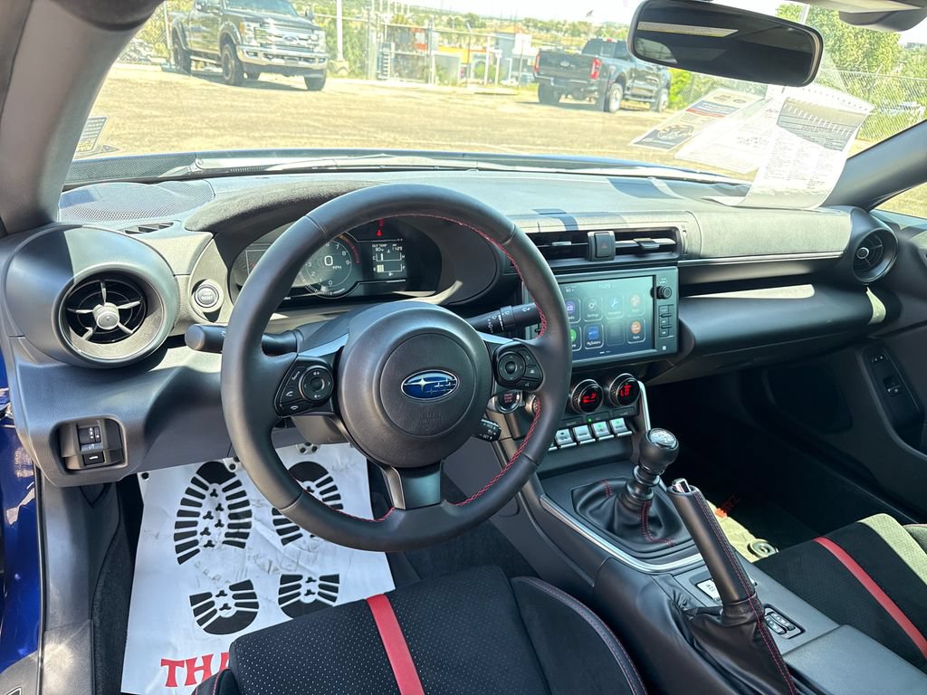Used 2024 Subaru BRZ Limited RWD image 14