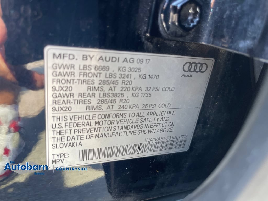 Used 2018 Audi Q7 3.0T Prestige AWD/4WD image 30