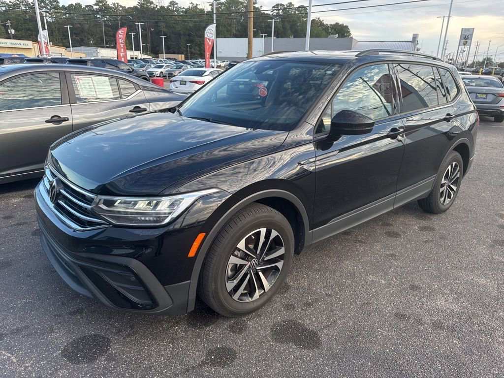 Used 2023 Volkswagen Tiguan S w/ Driver Assistance Package