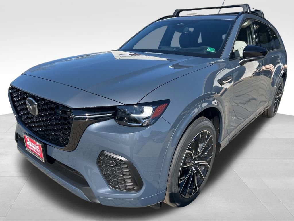 Used 2025 MAZDA CX-70 3.3 Turbo S w/ Premium Package image 11