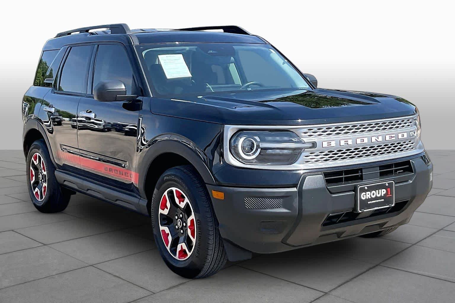 Used 2025 Ford Bronco Sport Free Wheeling AWD/4WD image 3