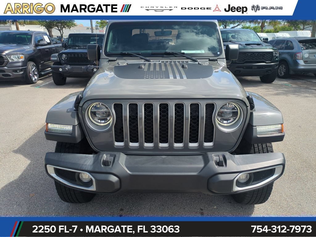Used 2022 Jeep Gladiator Overland w/ Popular Equipment Package AWD/4WD image 4