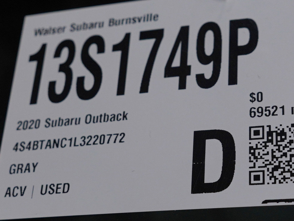 Used 2020 Subaru Outback Limited w/ Popular Package #2 image 31