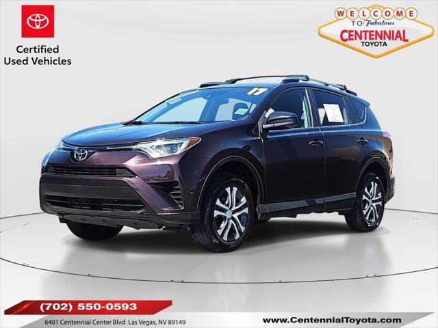 Certified 2017 Toyota RAV4 LE w/ Carpet Mat Package