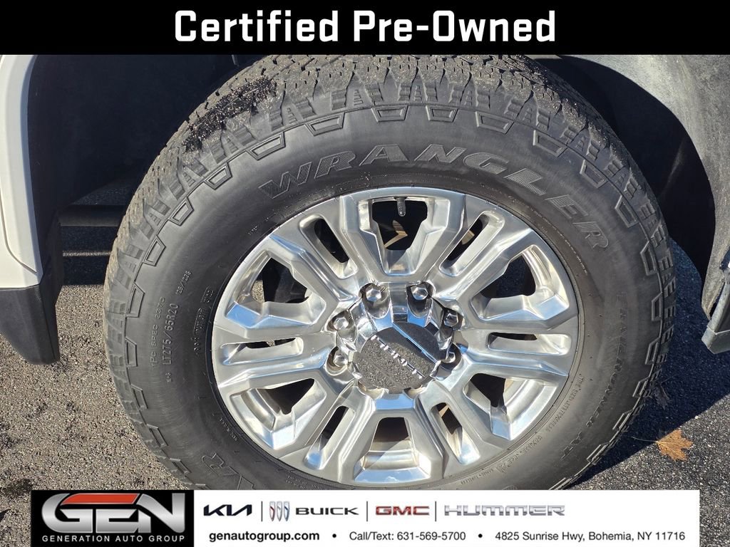 Certified 2023 GMC Sierra 2500 Denali w/ Denali Ultimate Package image 8