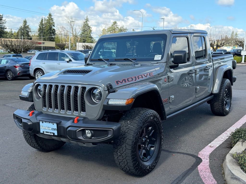 Used 2023 Jeep Gladiator Mojave w/ LED Lighting Group AWD/4WD image 4