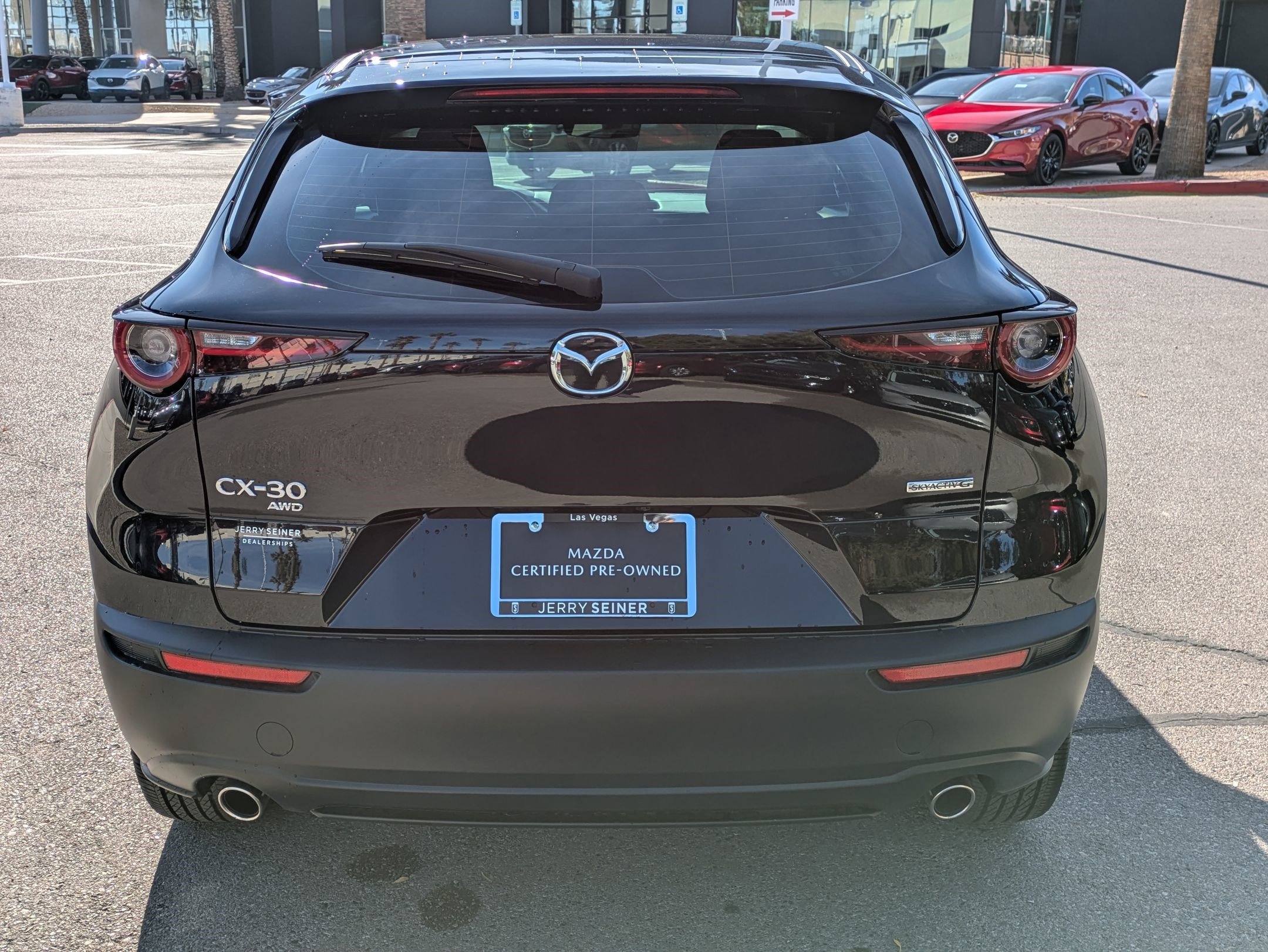 Certified 2024 MAZDA CX-30 AWD 2.5 S image 4