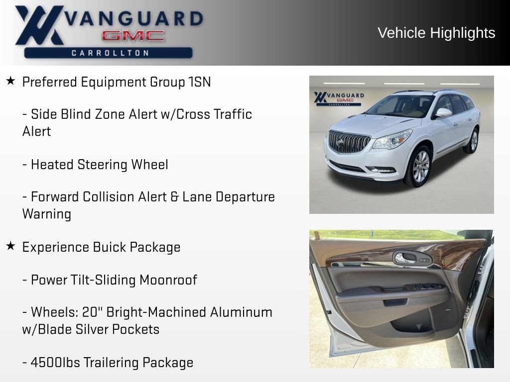 Used 2016 Buick Enclave Premium w/ Experience Buick Package image 11