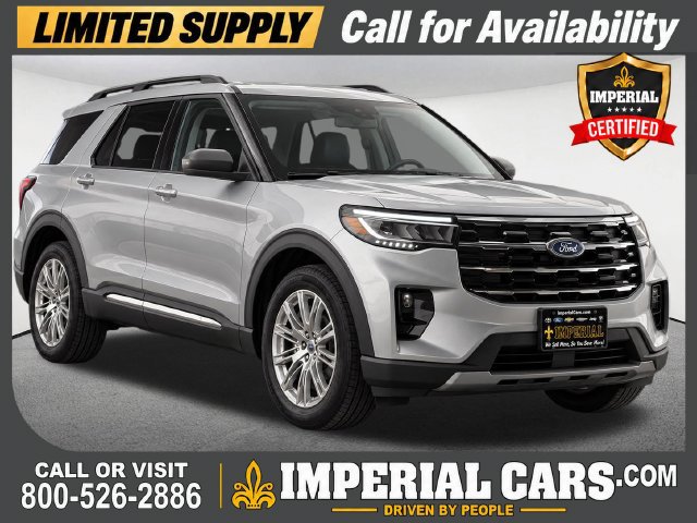 Used 2025 Ford Explorer Active w/ Active Comfort Package
