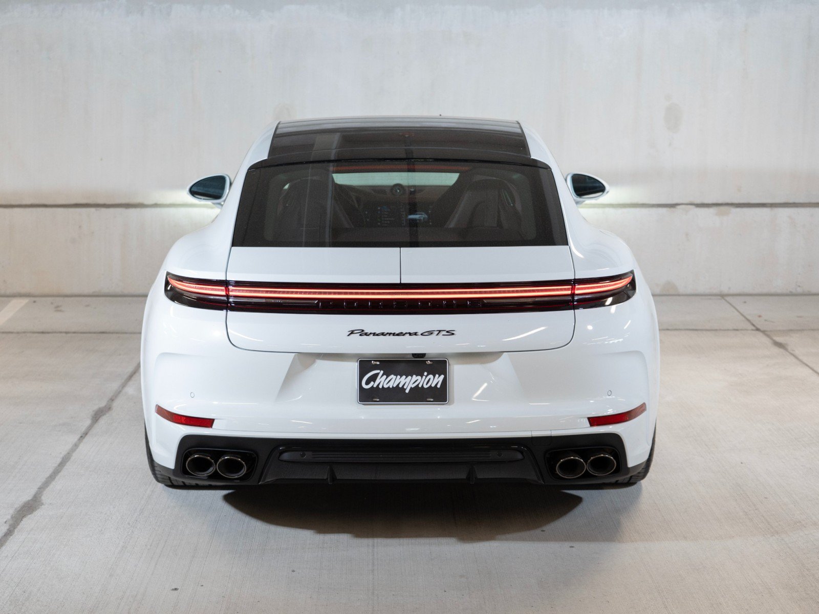 New 2026 Porsche Panamera GTS AWD/4WD image 10