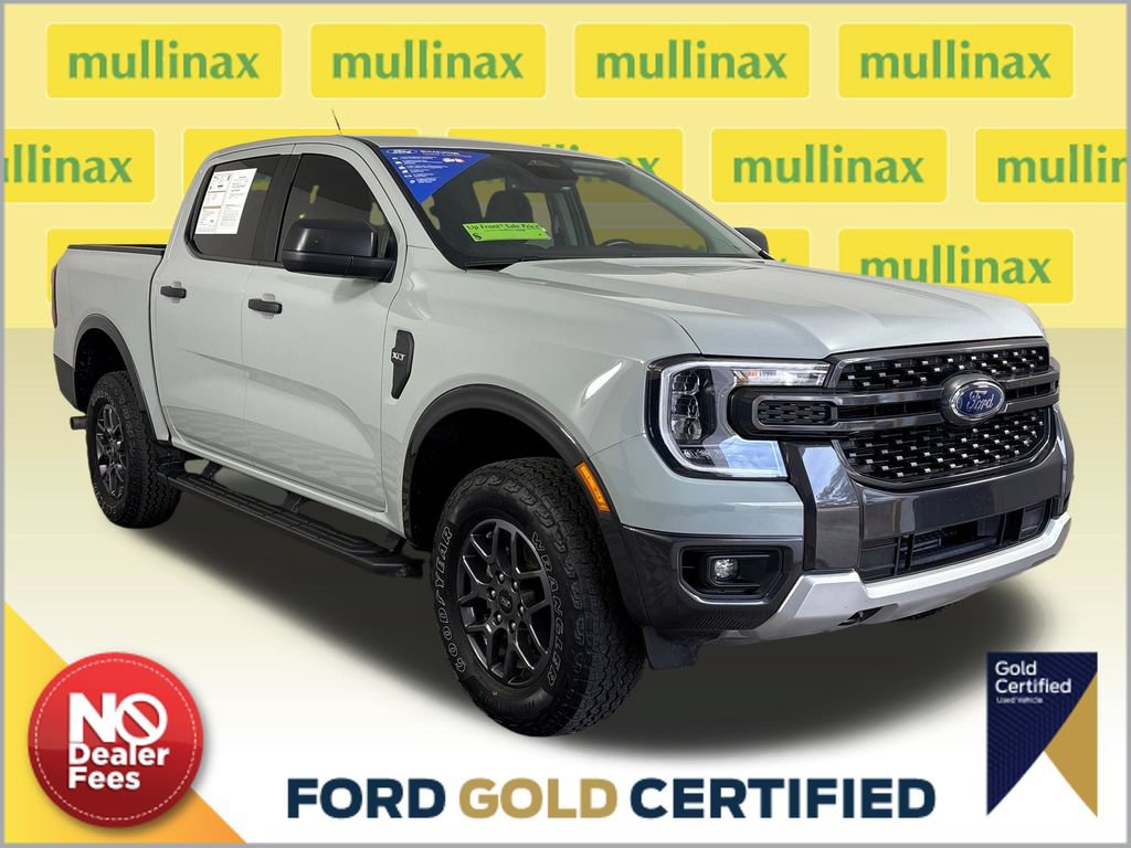 Certified 2024 Ford Ranger XLT w/ FX4 Off-Road Package