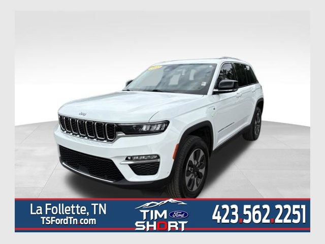 Used 2022 Jeep Grand Cherokee Limited 4xe w/ Luxury Tech Group II AWD/4WD image 1