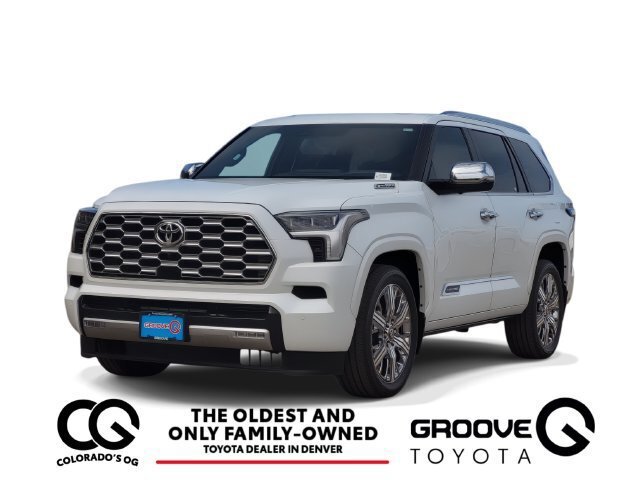 New 2026 Toyota Sequoia Capstone