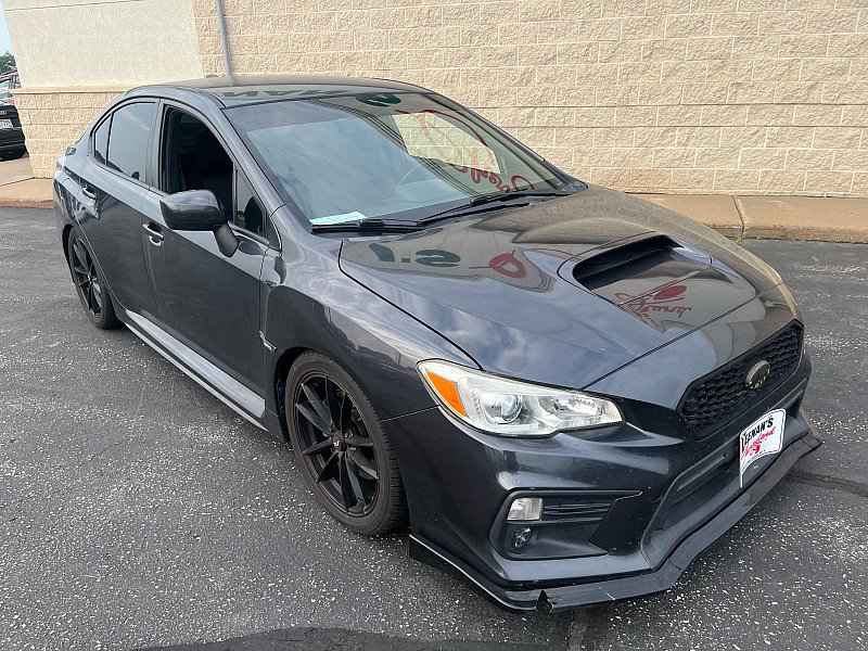 Used 2018 Subaru WRX AWD/4WD image 2