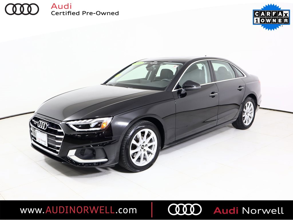 Certified 2023 Audi A4 2.0T Premium w/ Convenience Package image 11