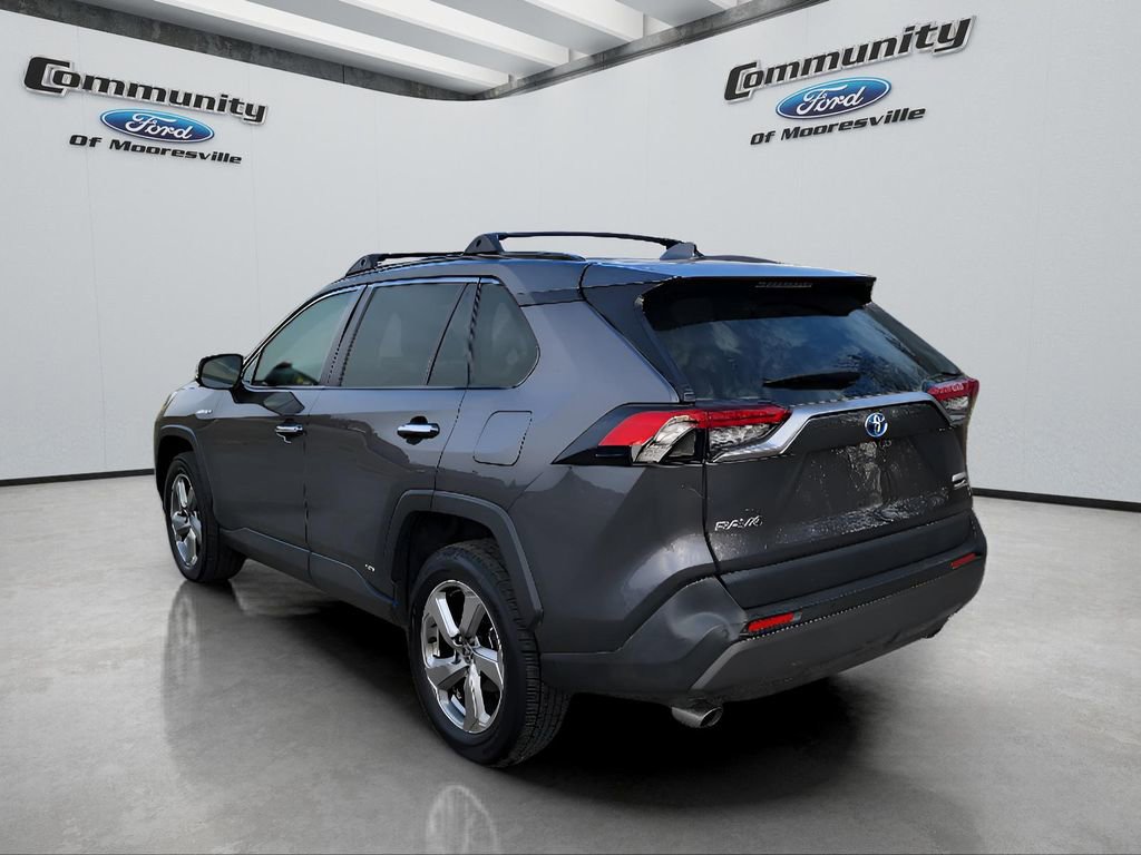 Used 2020 Toyota RAV4 Limited image 7