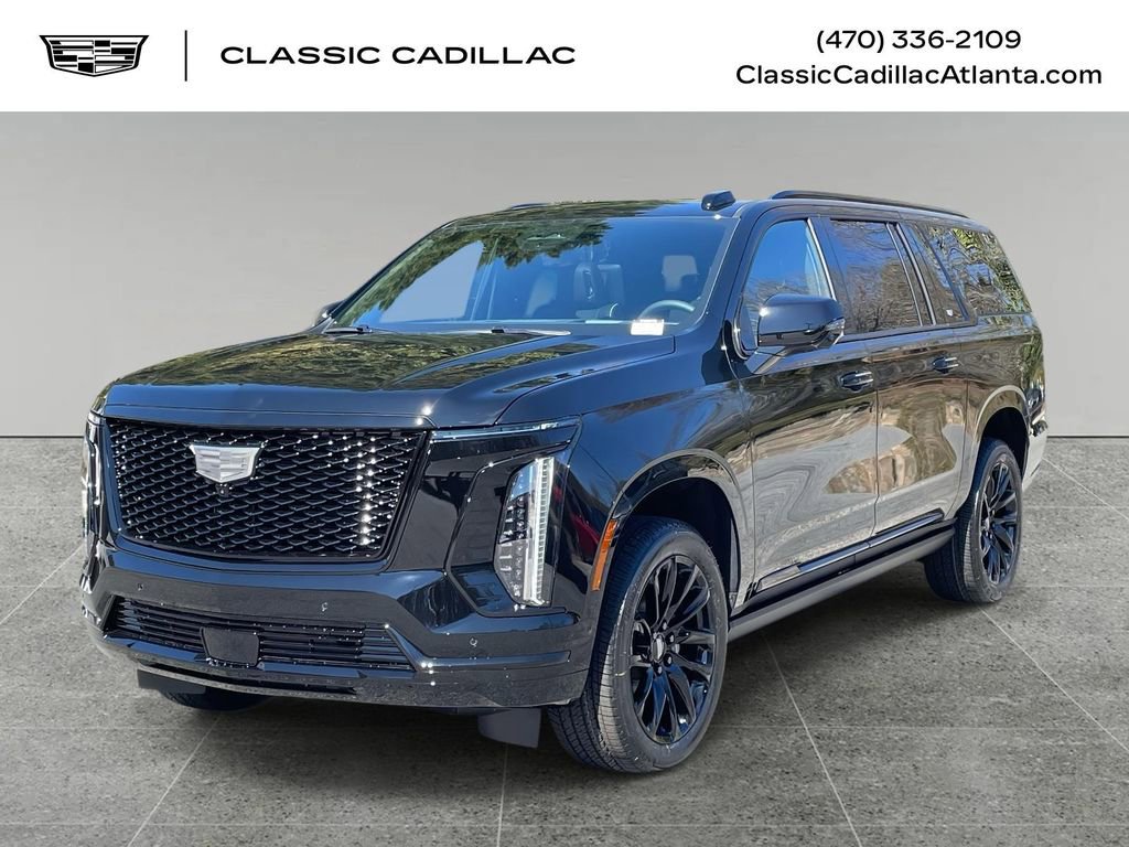 New 2026 Cadillac Escalade ESV Sport image 1