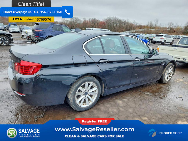 Used 2015 BMW 528i xDrive Sedan image 4