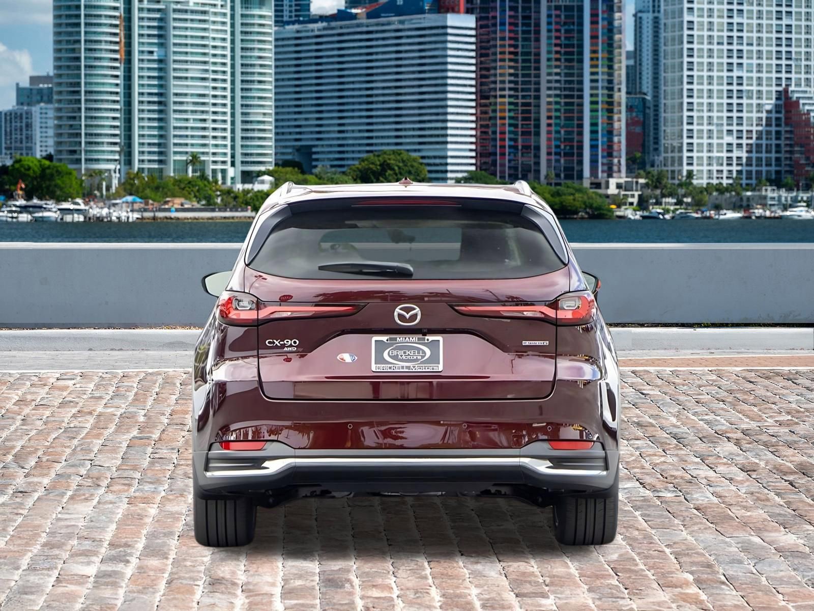 New 2024 MAZDA CX-90 3.3 Turbo w/ Premium Plus Pkg image 3