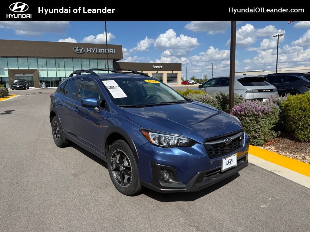 Used 2018 Subaru Crosstrek 2.0i Premium w/ Eyesight System AWD/4WD image 1