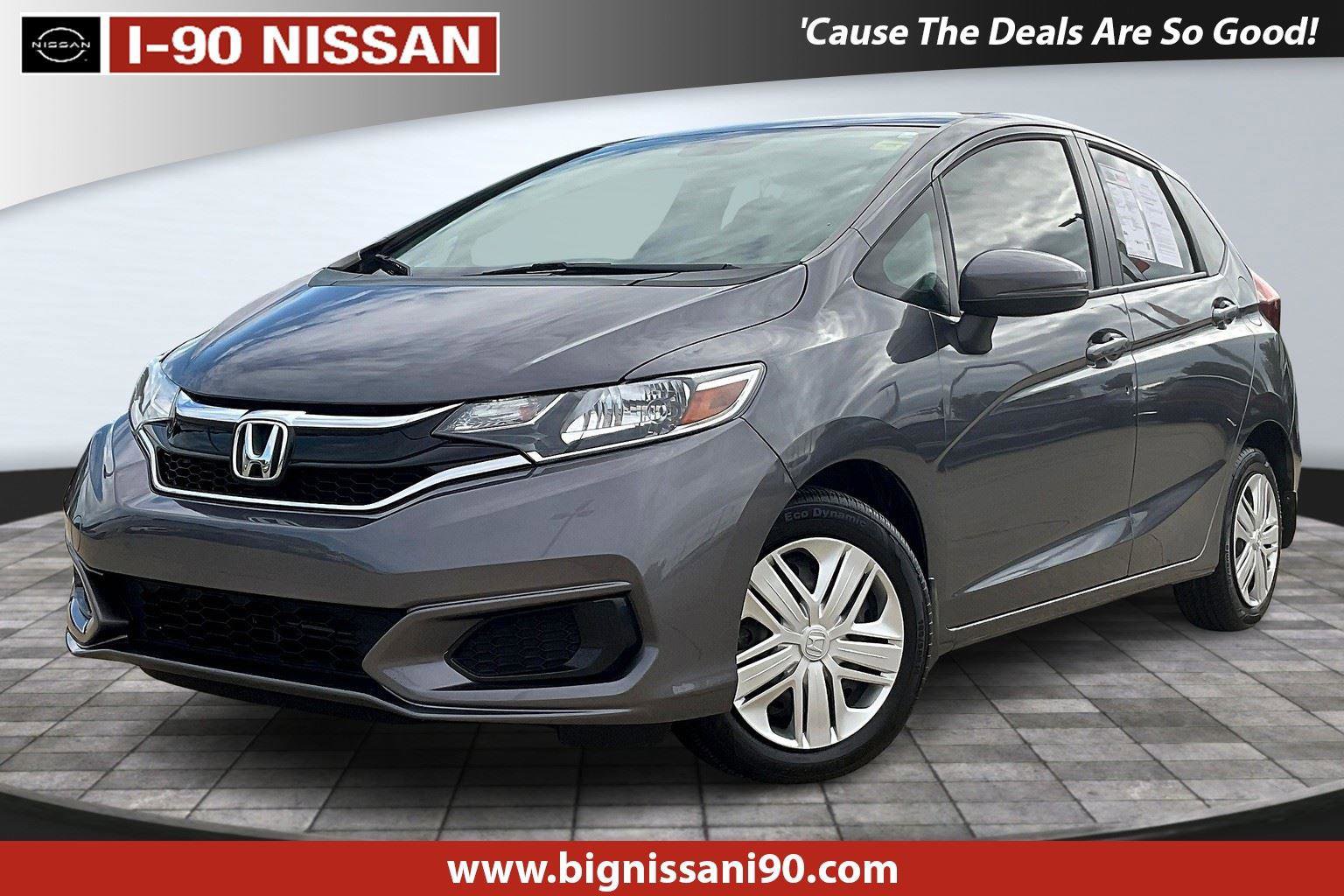 Used 2019 Honda Fit LX