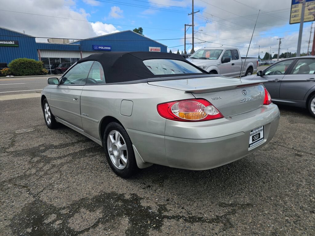 Used 2002 Toyota Solara SE FWD image 5