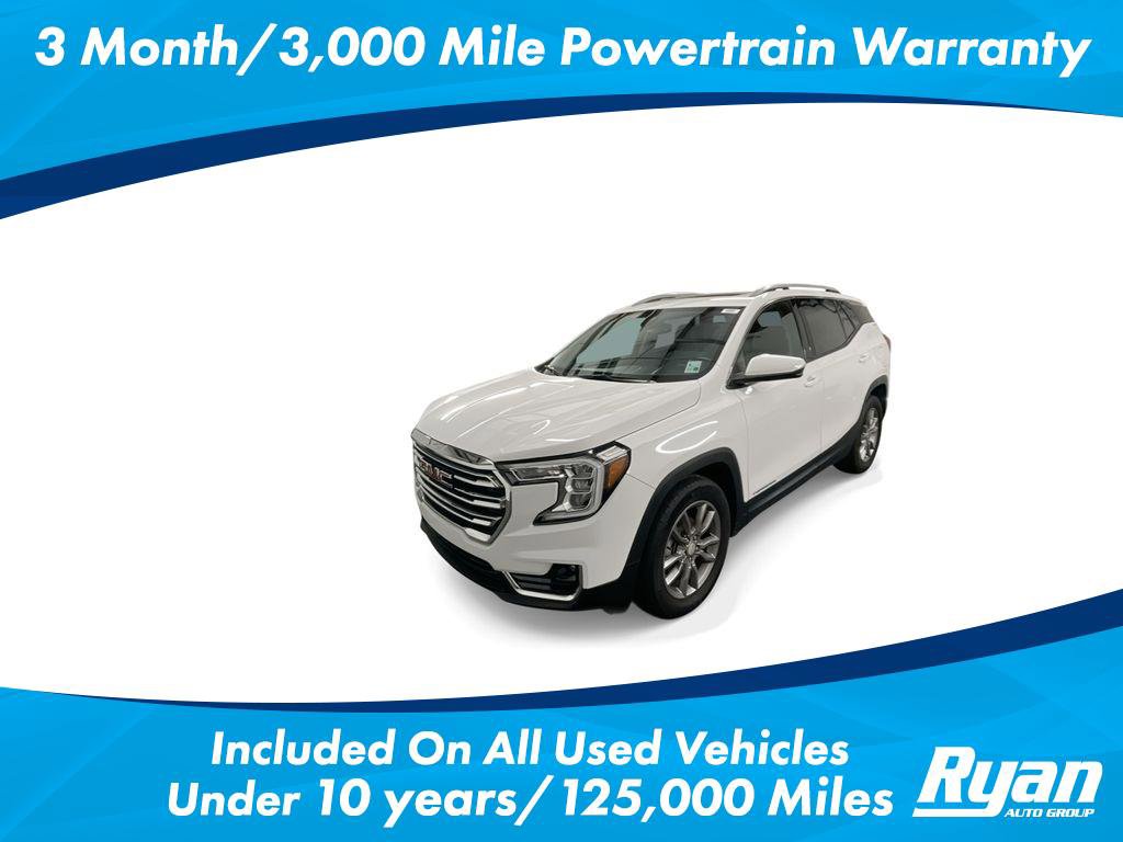 Used 2022 GMC Terrain SLT image 1