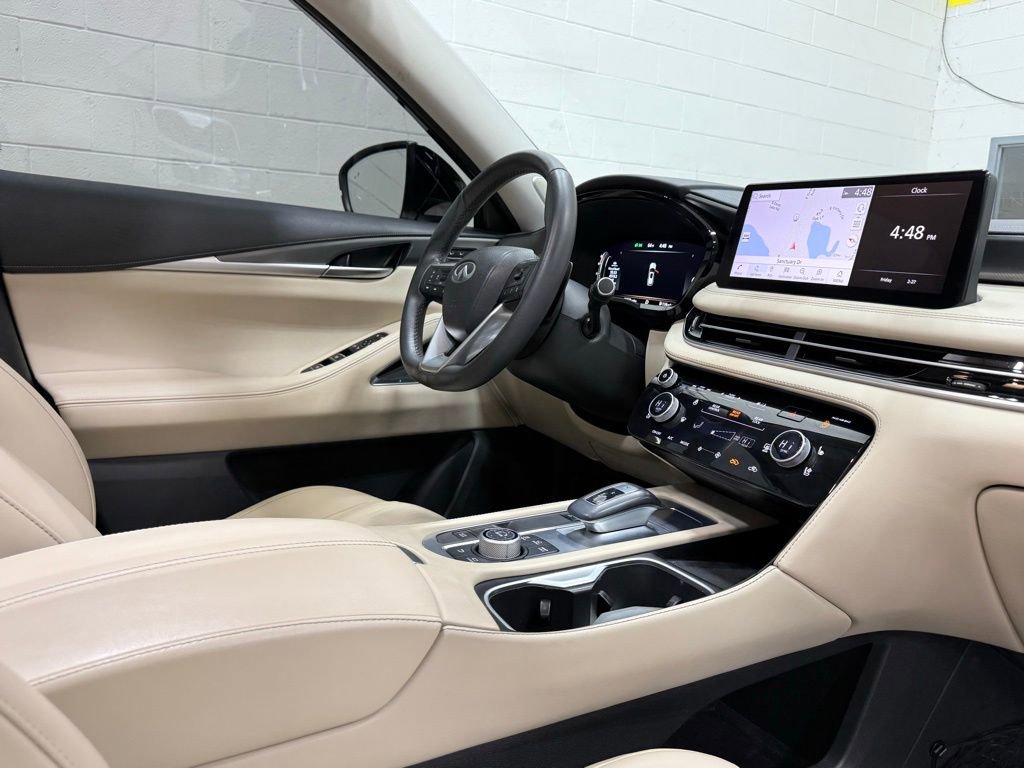 Used 2023 INFINITI QX60 Luxe w/ Performance Audio Package image 41