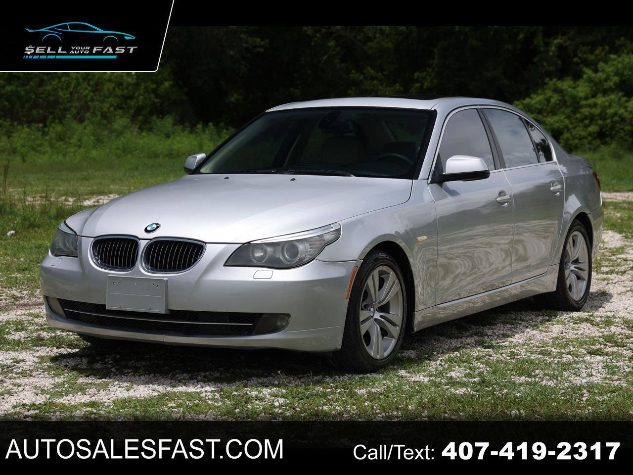 Used 2010 BMW 528i Sedan