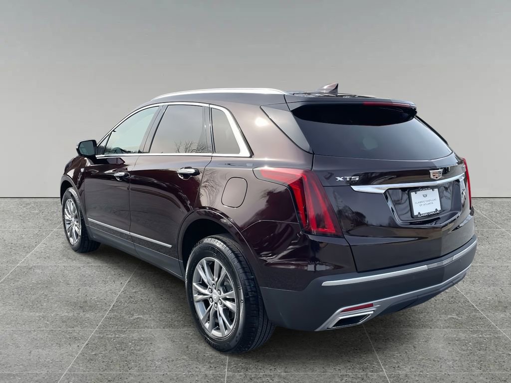 Used 2021 Cadillac XT5 Premium Luxury image 3