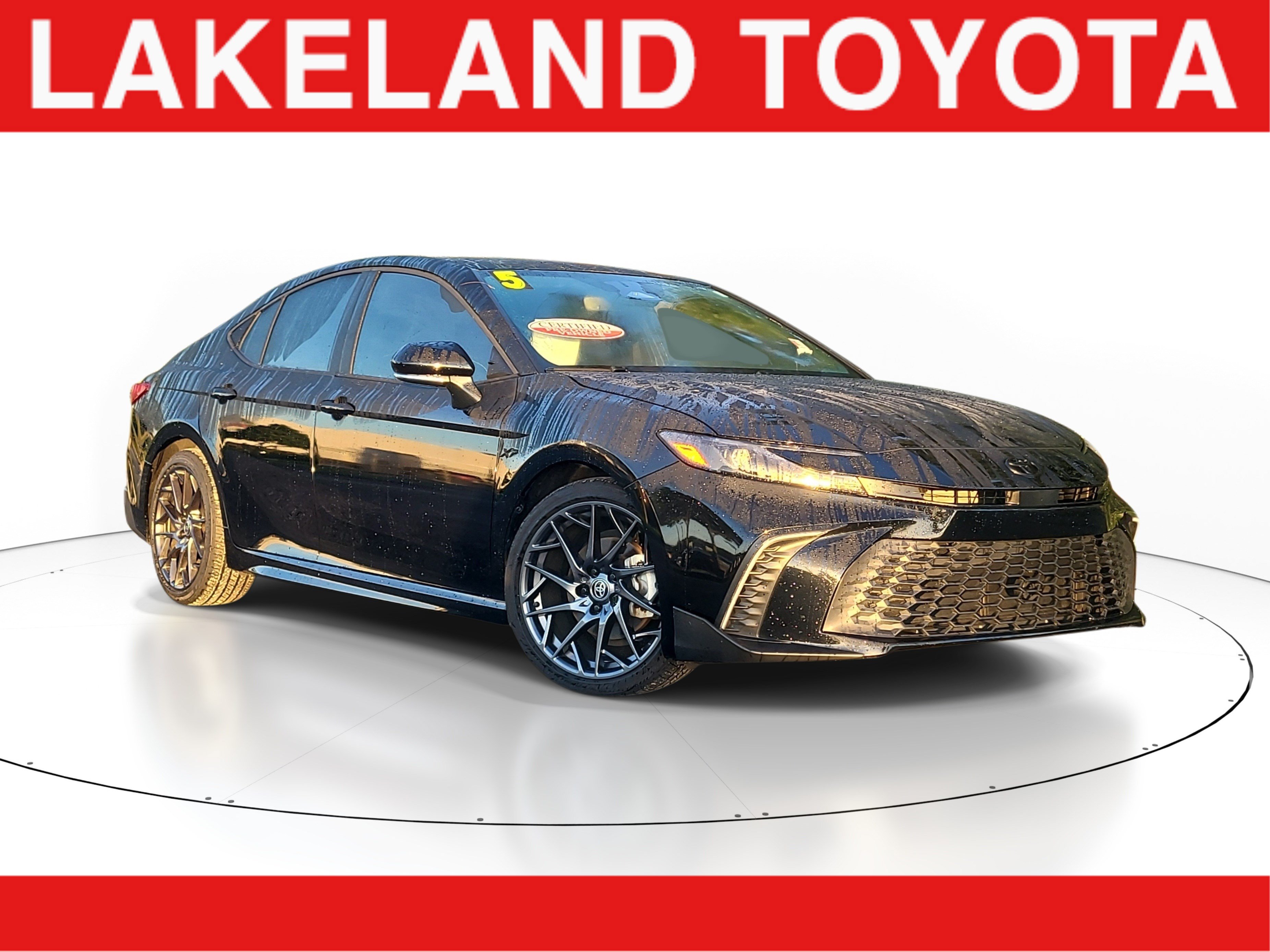 Certified 2025 Toyota Camry SE w/ Convenience Package