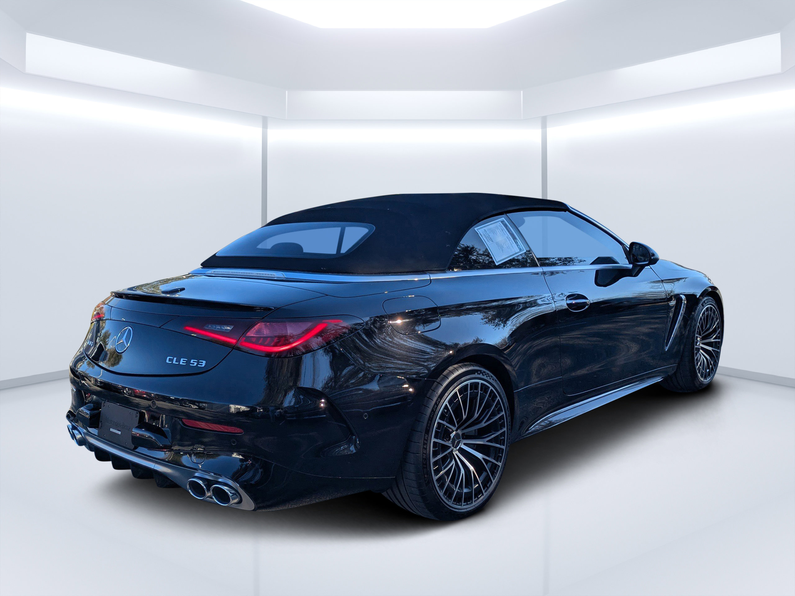 Certified 2025 Mercedes-Benz CLE 53 AMG 4MATIC Cabriolet image 6