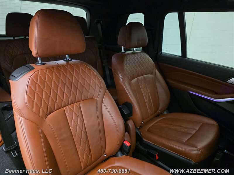 Used 2021 BMW X7 M50i AWD/4WD image 29