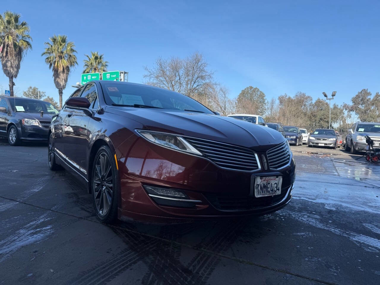 Used 2016 Lincoln MKZ Hybrid w/ Equipment Group 600A Reserve image 12