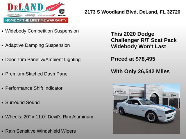 Used 2020 Dodge Challenger R/T Scat Pack image 36