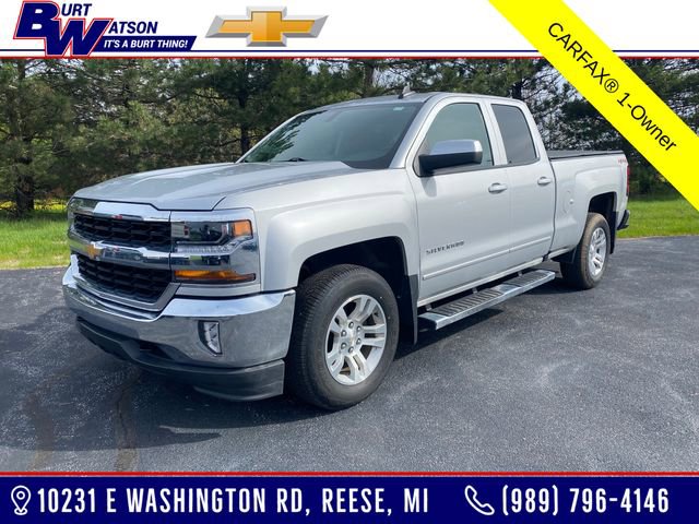Used 2016 Chevrolet Silverado 1500 LT w/ All Star Edition AWD/4WD image 1