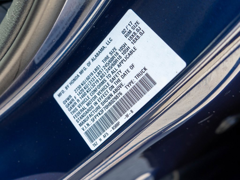 Used 2017 Honda Ridgeline RTL-E image 38