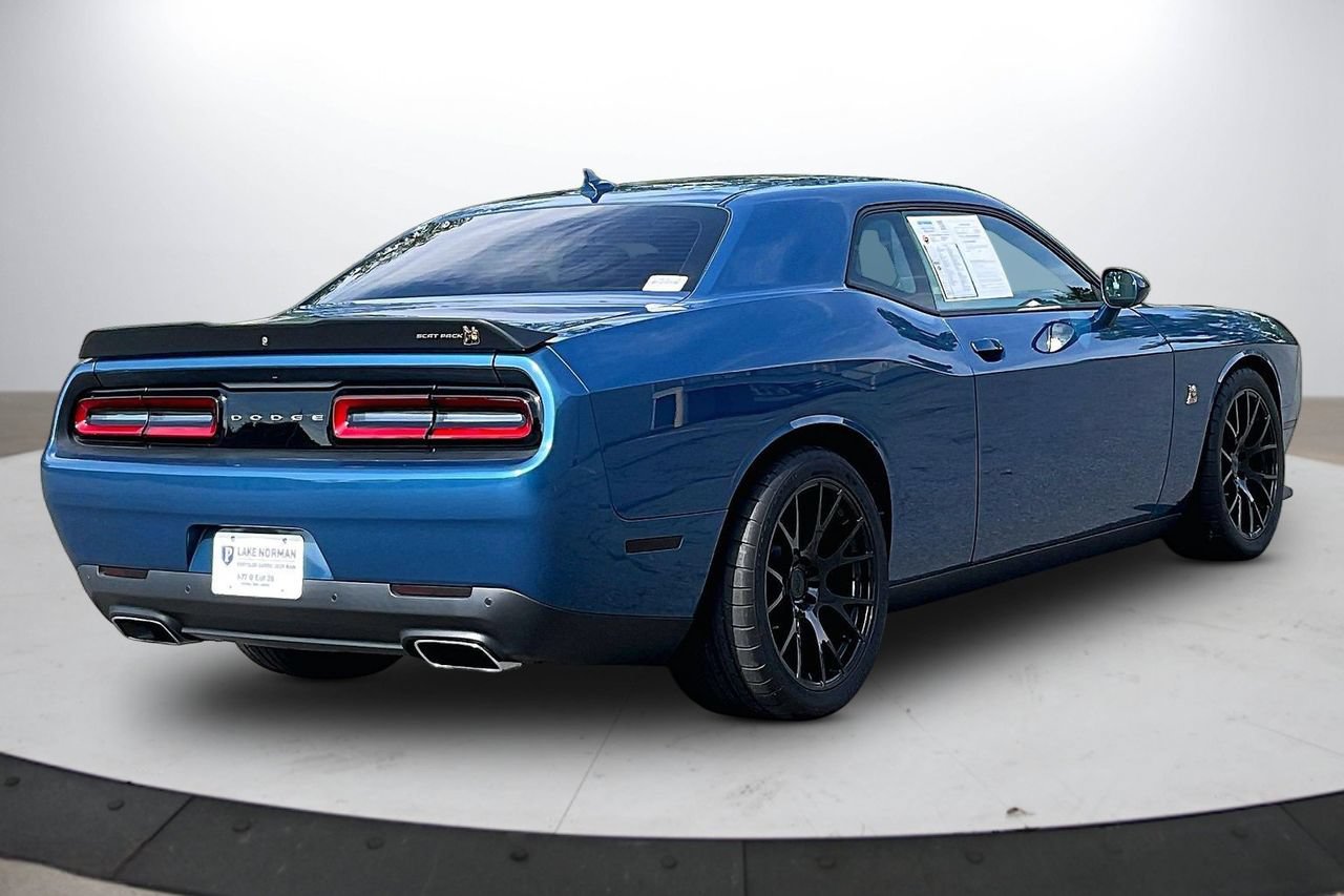 Certified 2023 Dodge Challenger R/T Scat Pack w/ Plus Package RWD image 9