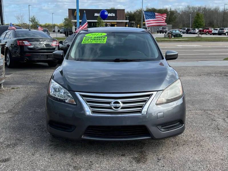 Used 2015 Nissan Sentra S image 3