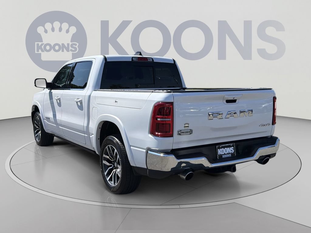 Used 2025 RAM 1500 Limited w/ Trailer Tow Group AWD/4WD image 4