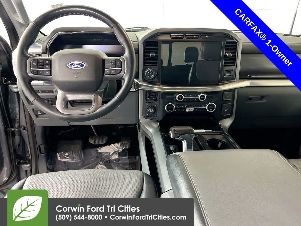 Used 2021 Ford F150 Lariat w/ Equipment Group 502A High image 26