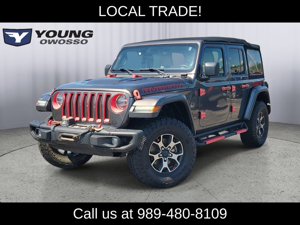 Used 2018 Jeep Wrangler Unlimited Rubicon w/ Dual Top Group AWD/4WD image 1