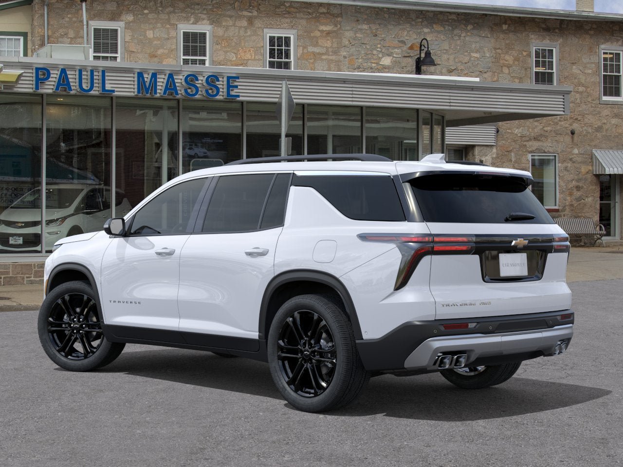 New 2027 Chevrolet Traverse LT w/ Driver Confidence Package AWD/4WD image 3