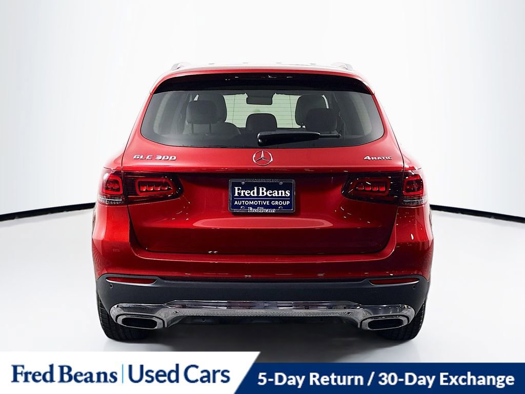 Used 2021 Mercedes-Benz GLC 300 4MATIC image 6