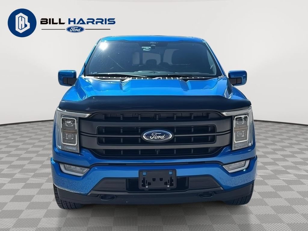 Used 2021 Ford F150 Lariat w/ Equipment Group 502A High AWD/4WD image 2