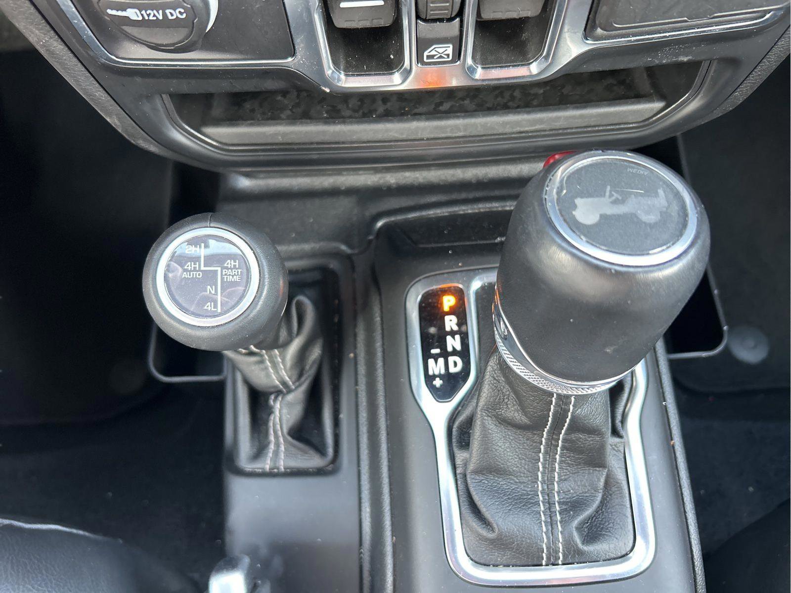 Used 2023 Jeep Wrangler Sahara 4xe w/ Cold Weather Group image 18